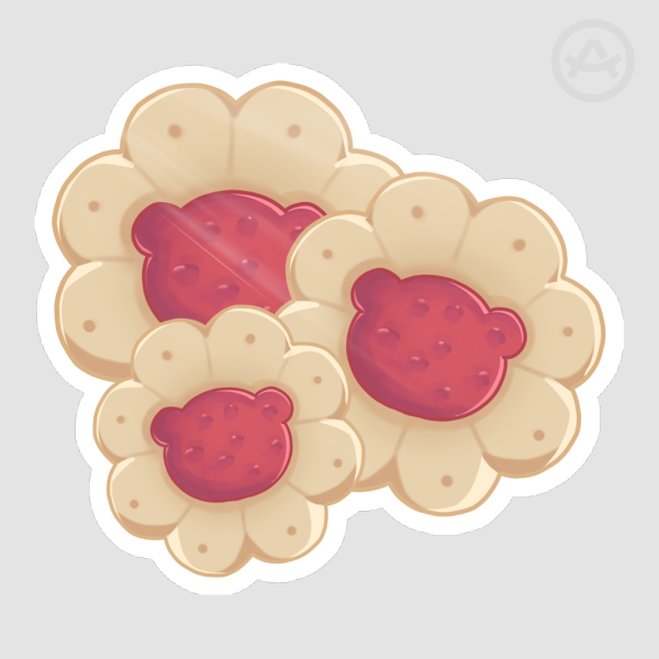 Jam Bear Cookies