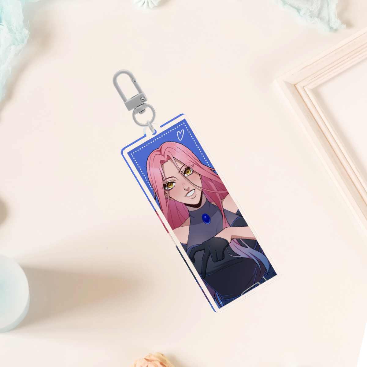 Alien Stage Mizi Sua Keychain