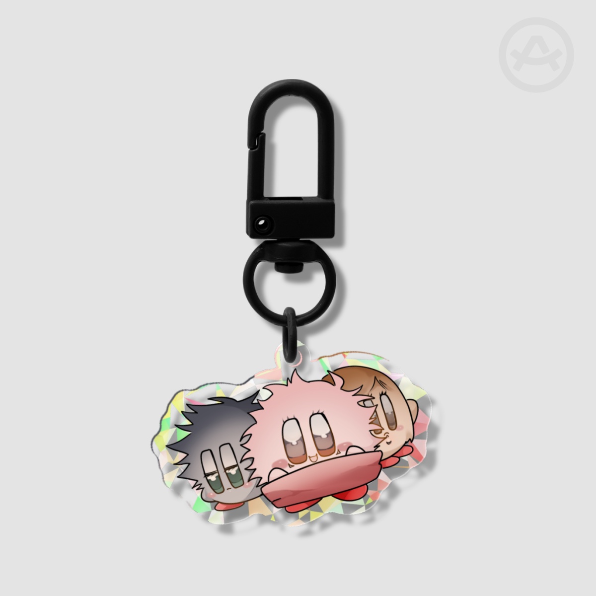 Team 7 keychain