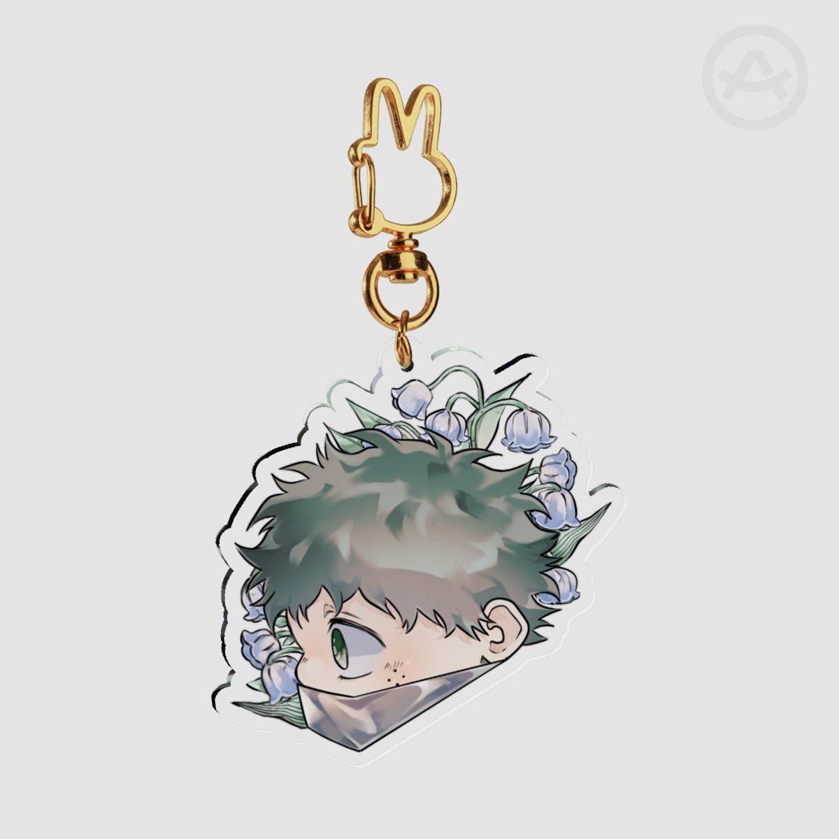 DEKU keychain