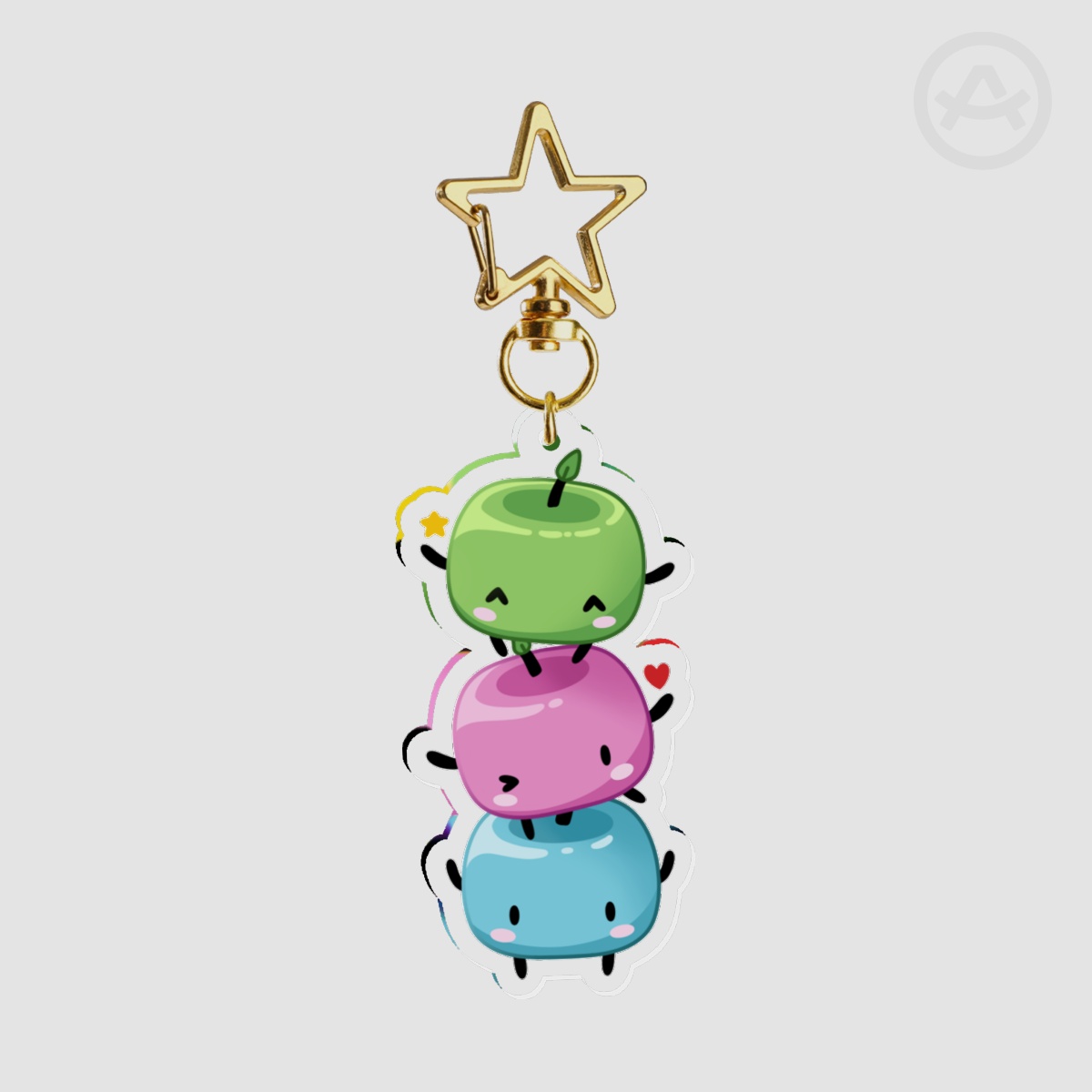Junimo tower Keychains
