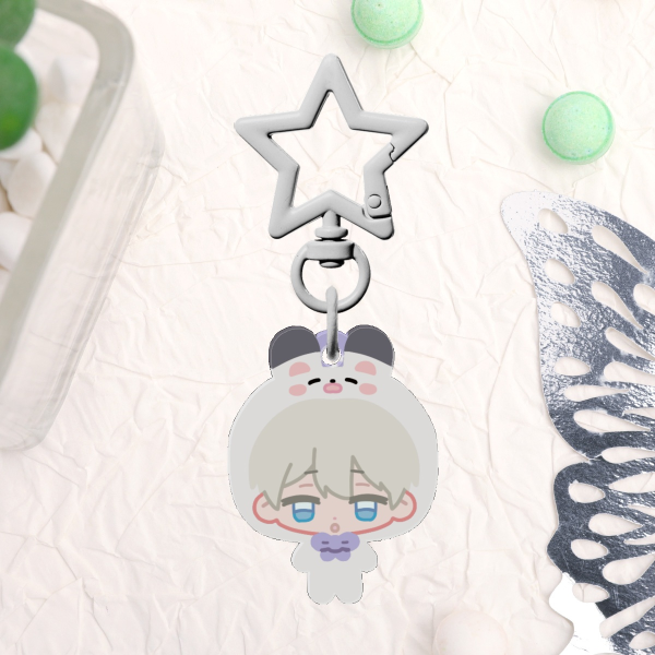 [LaDS] bunny xavier acrylic charm