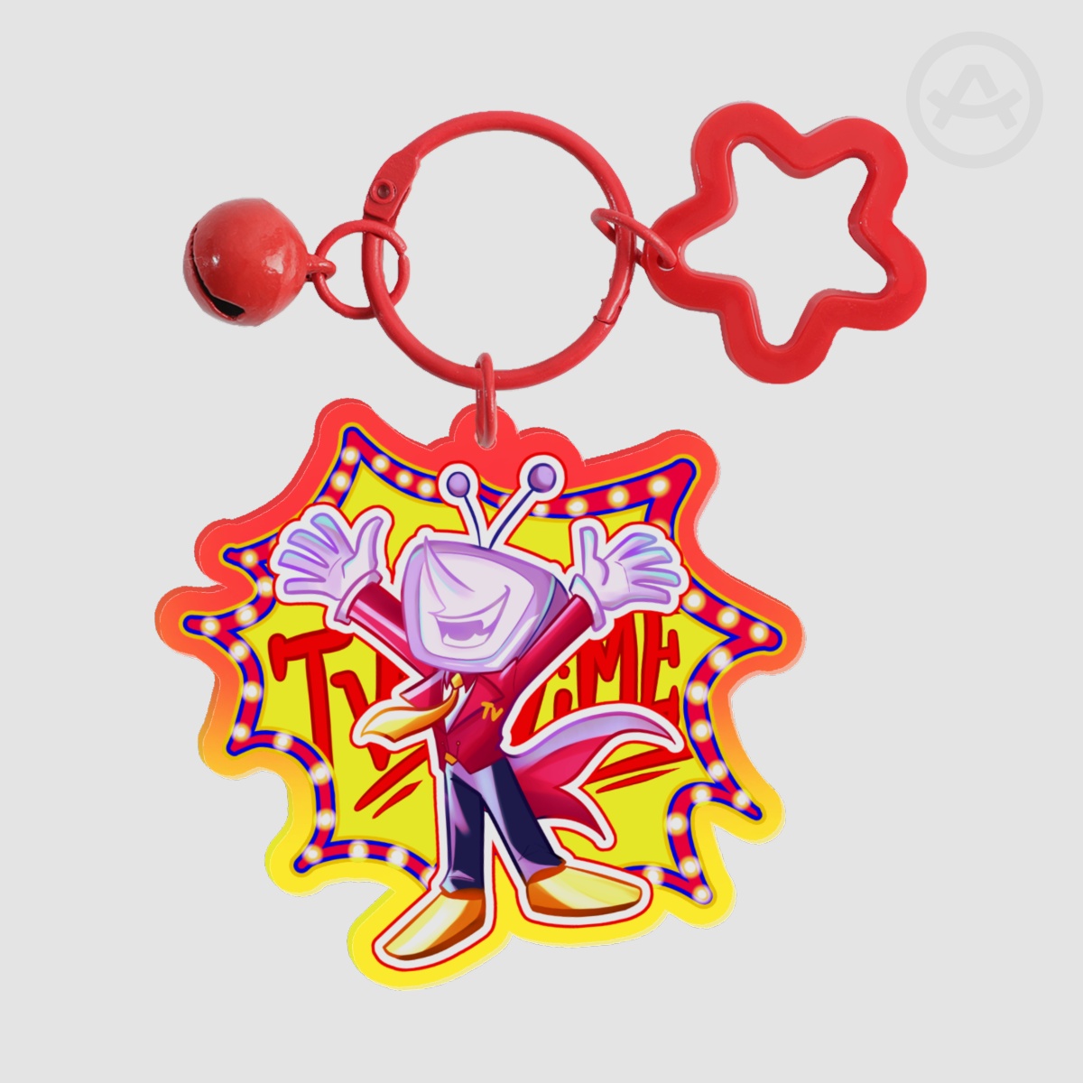 Tenna Acrylic Keychain