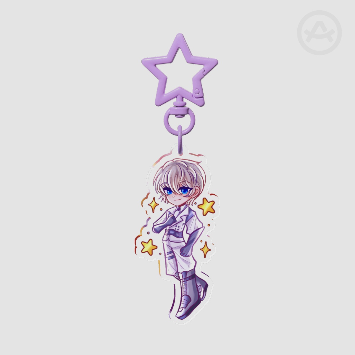 Xavier Acrylic Keychain