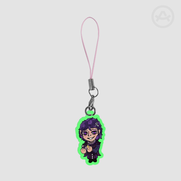 Lydia keychain