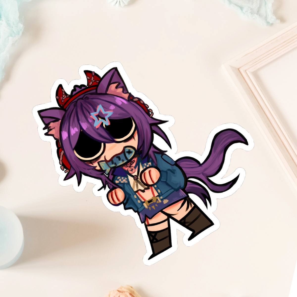 Rockstar Numi Sticker