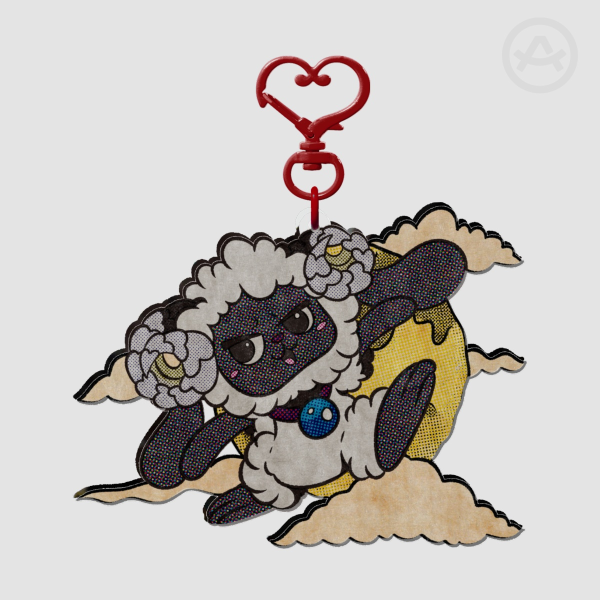 Woolby Guardians of Azuma  Full Bleed Acrylic Keychains