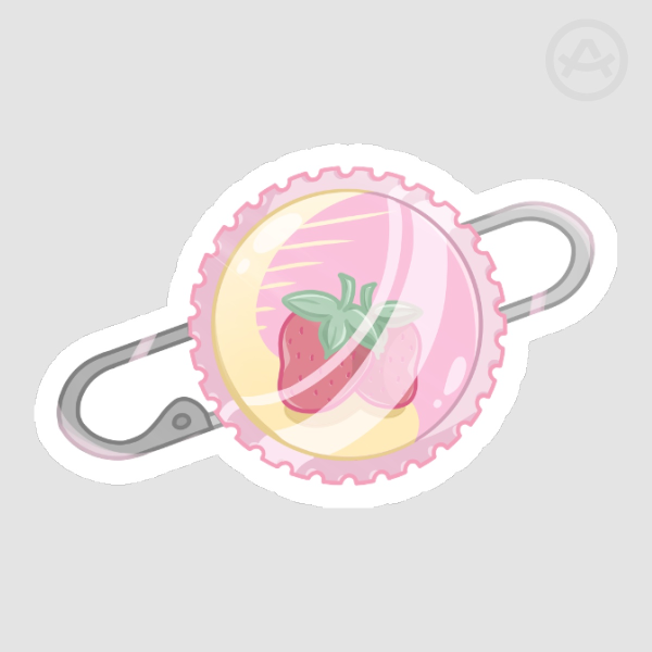 Sodapop Pin Sticker