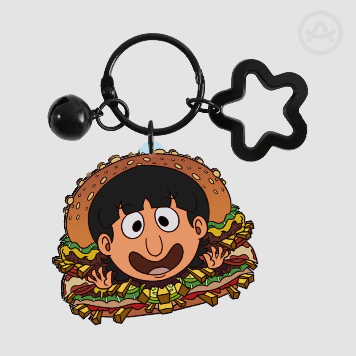 Gene Full Bleed Acrylic Keychains