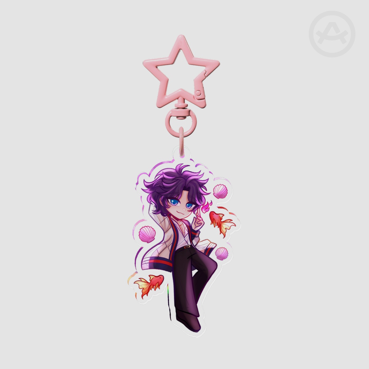 Rafayel acrylic keychain