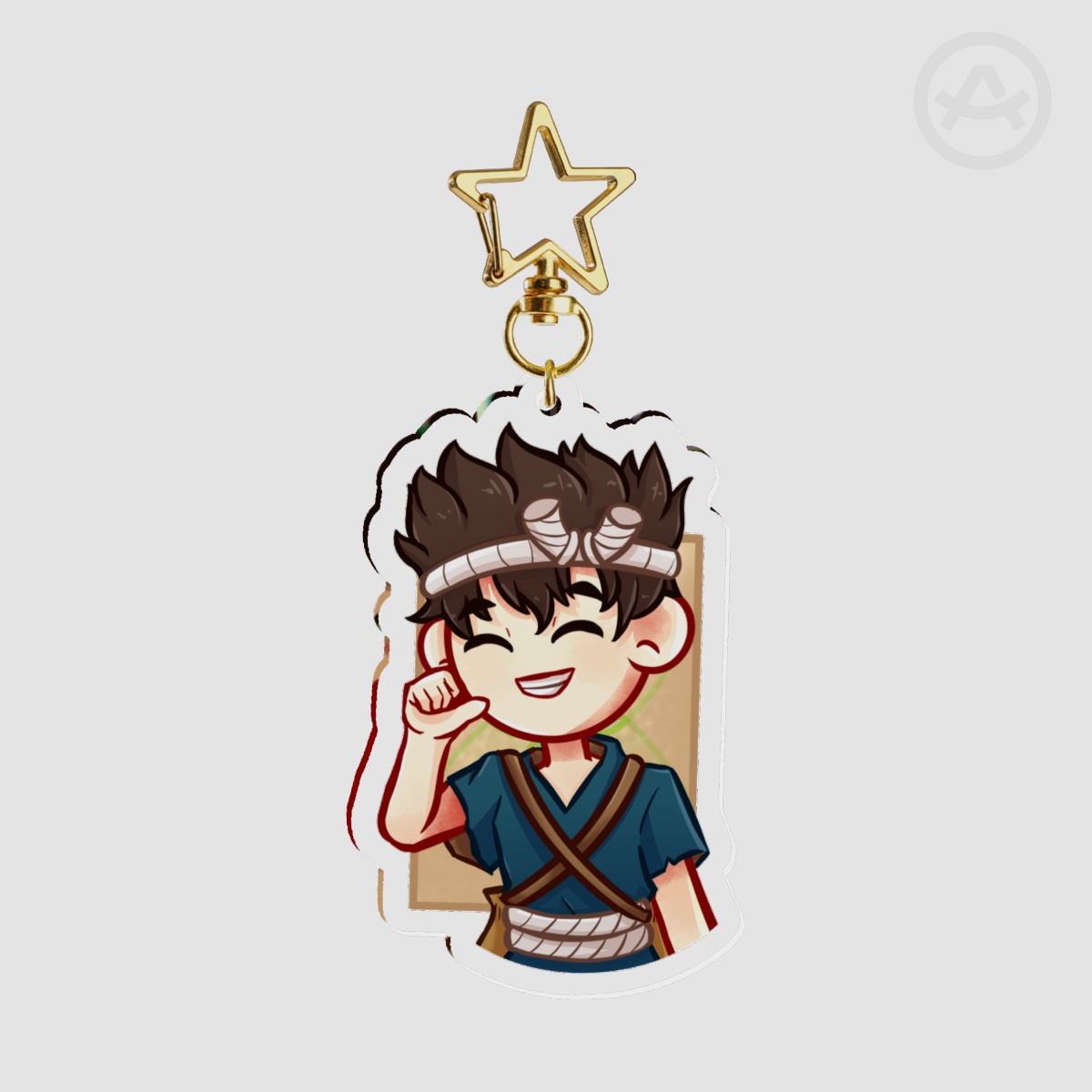 Chrome  | Doctor Stone | Acrylic Keychains