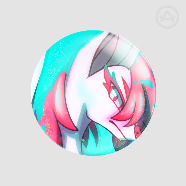 Aridenac Badge (Button Pins)