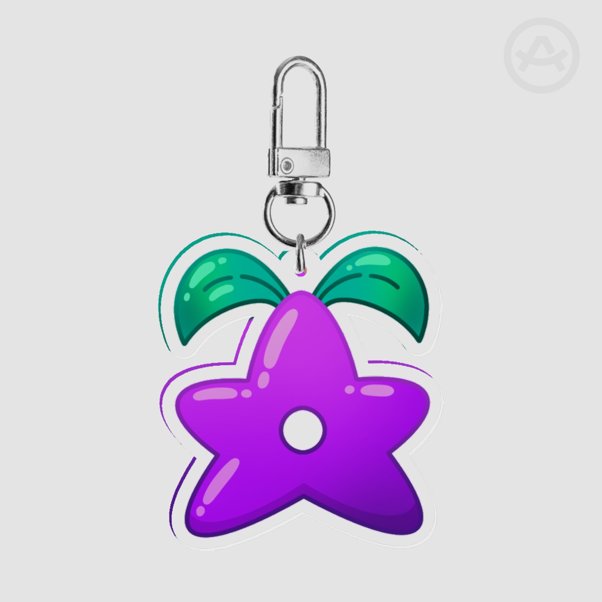 Stardrop Keychain Stardew valley