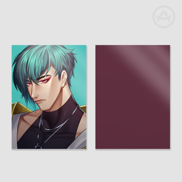 Heartsteel Aphelios Holographic Photocard