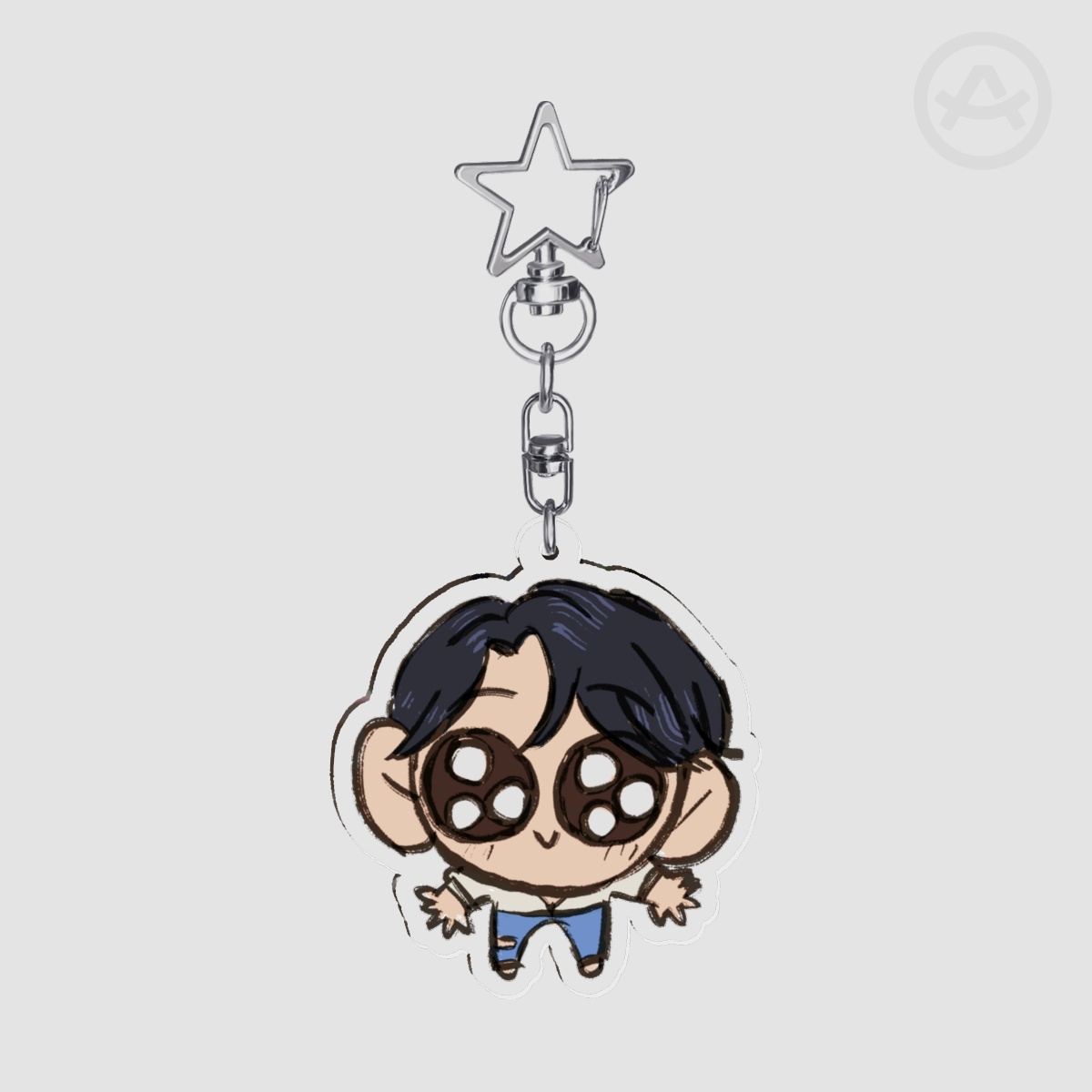 Saja Boys Jinu Keychain