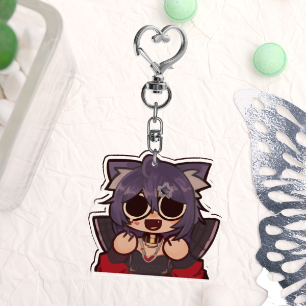 Nyami Keychain