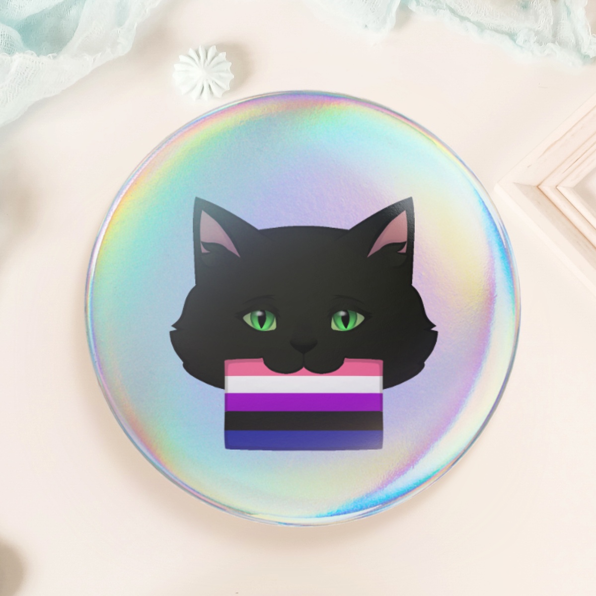 Genderfluid (Button Pin)
