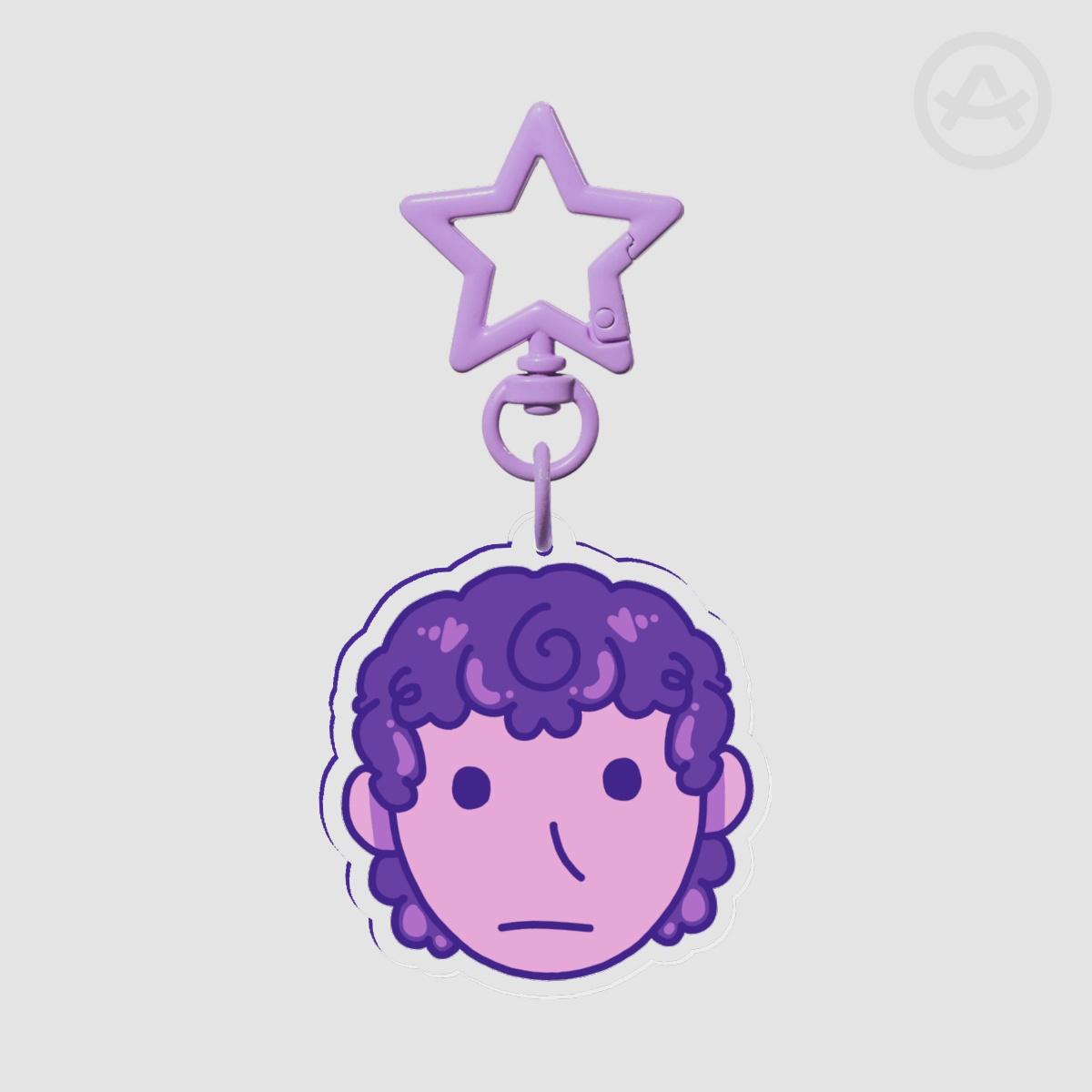 Luke.PNG Keychain (small)