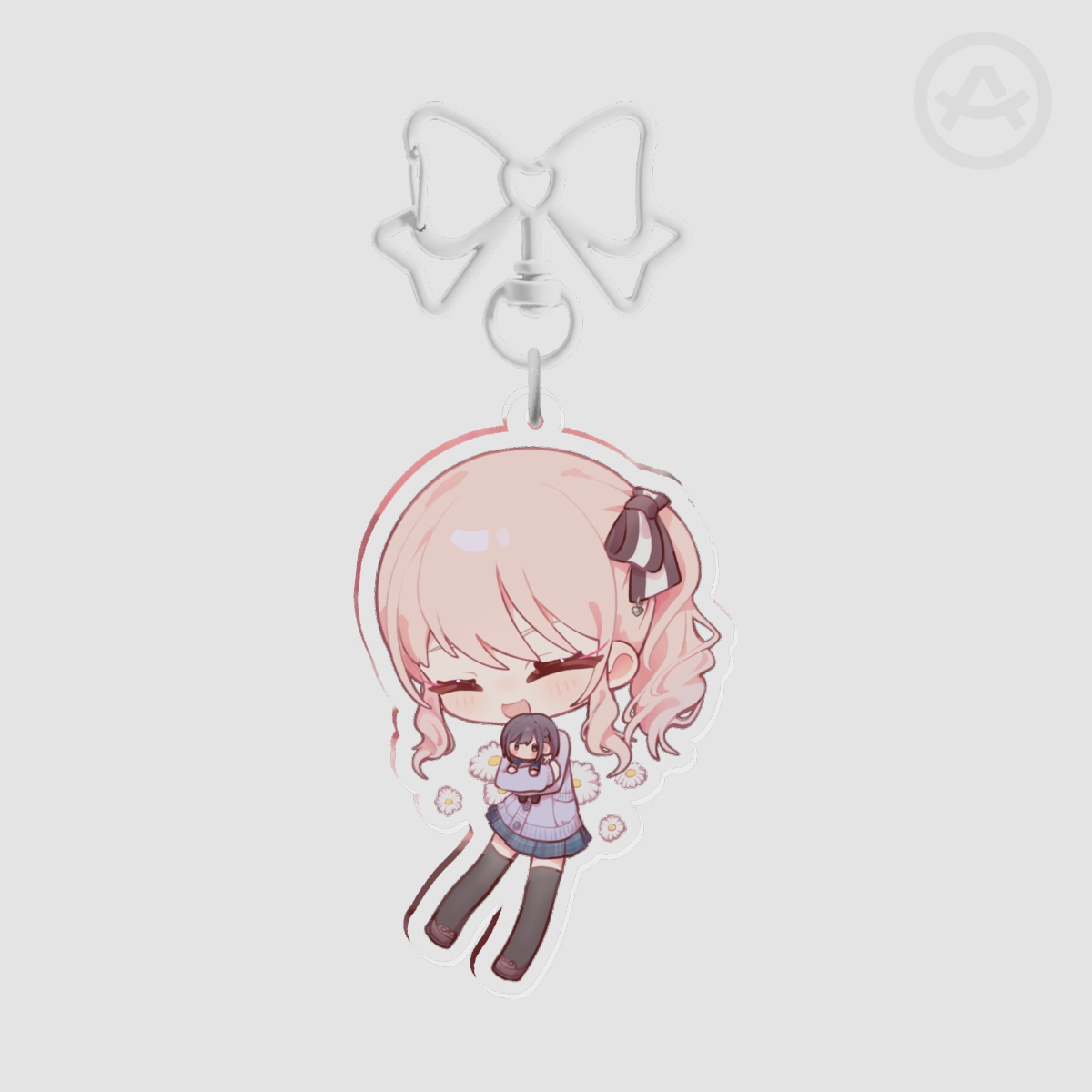 Mizuki Akiyama 𐙚 Acrylic Keychain
