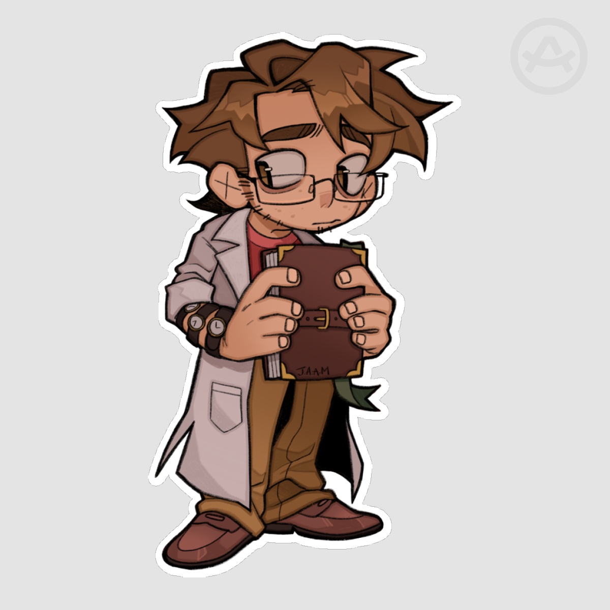 jedidiah martin sticker