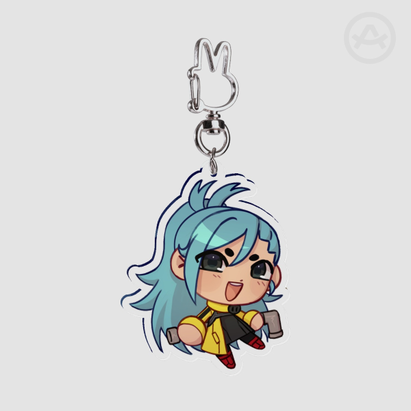(AITSF) Gummy Mizuki Keychain