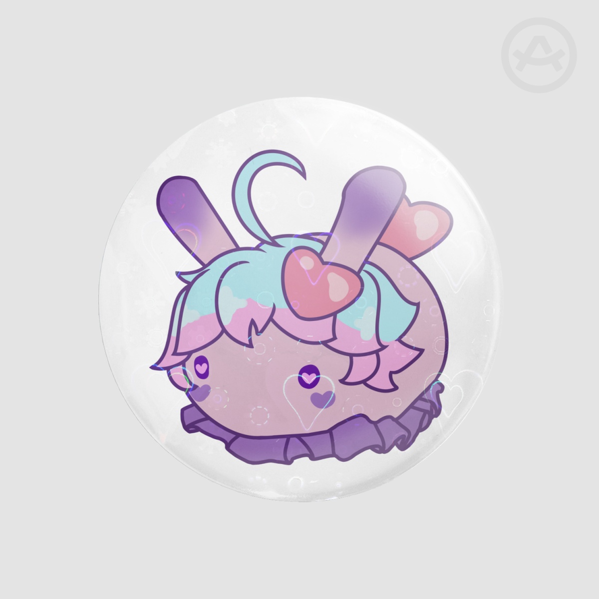 [Dislyte] Q Slug Round Badge