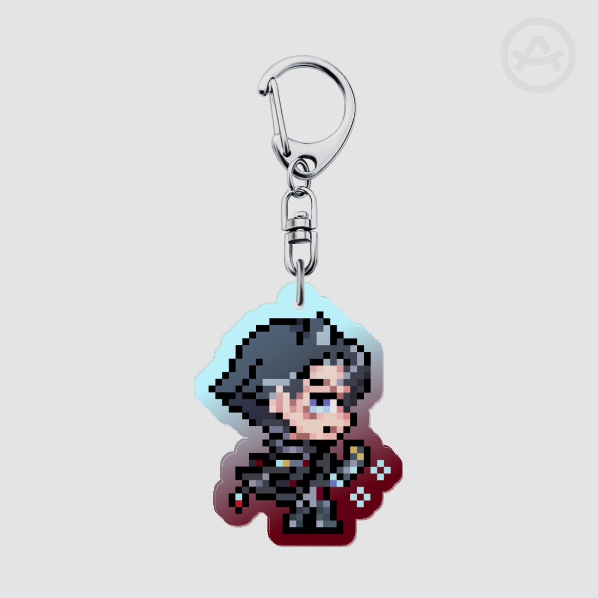 pixel wrio charm