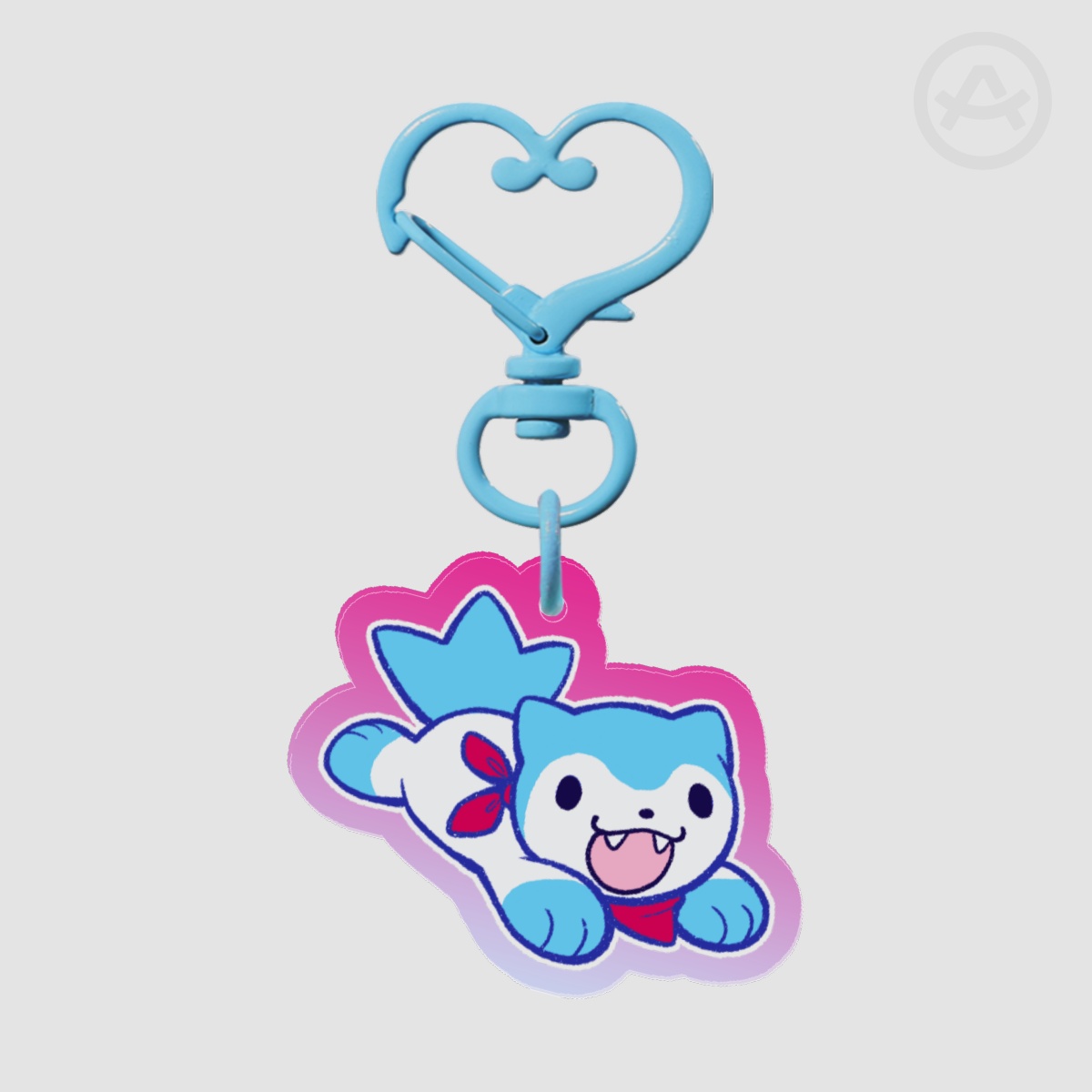 Sommie 1 Clear Acrylic Keychain