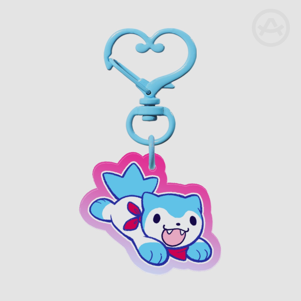 Sommie 1 Clear Acrylic Keychain