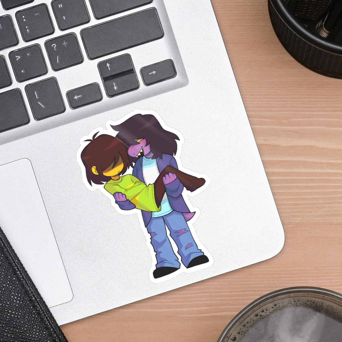 Krusie Glossy Sticker