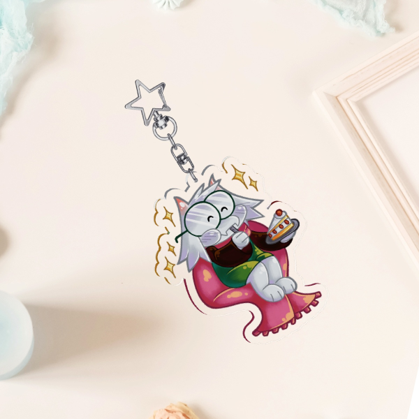 Ralsei Cake Break!