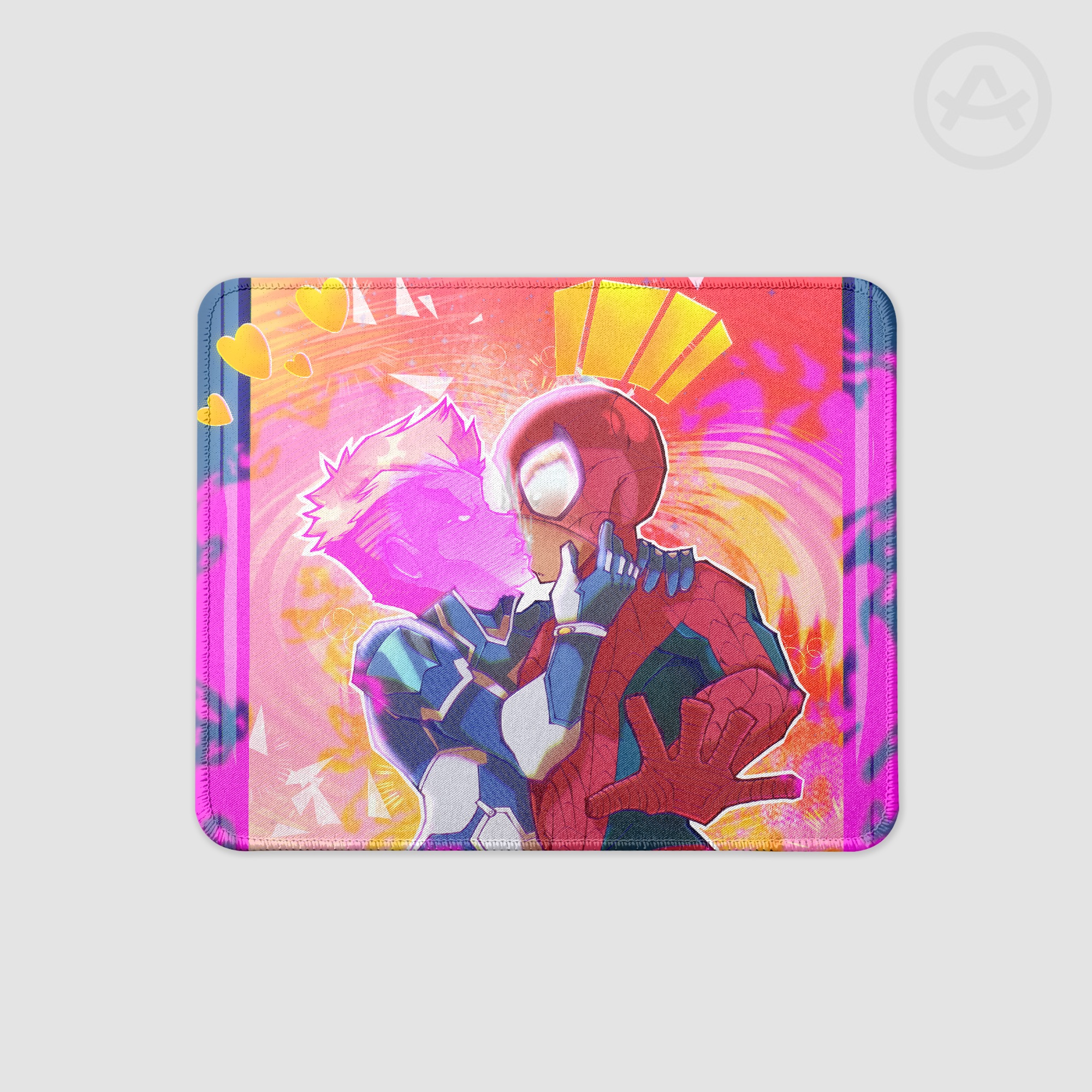 SpideyTorch Square Mouse Pad