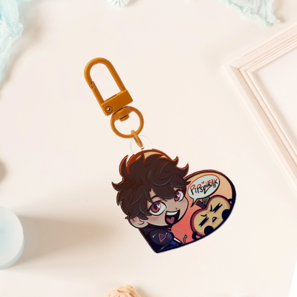Caleb mini charm