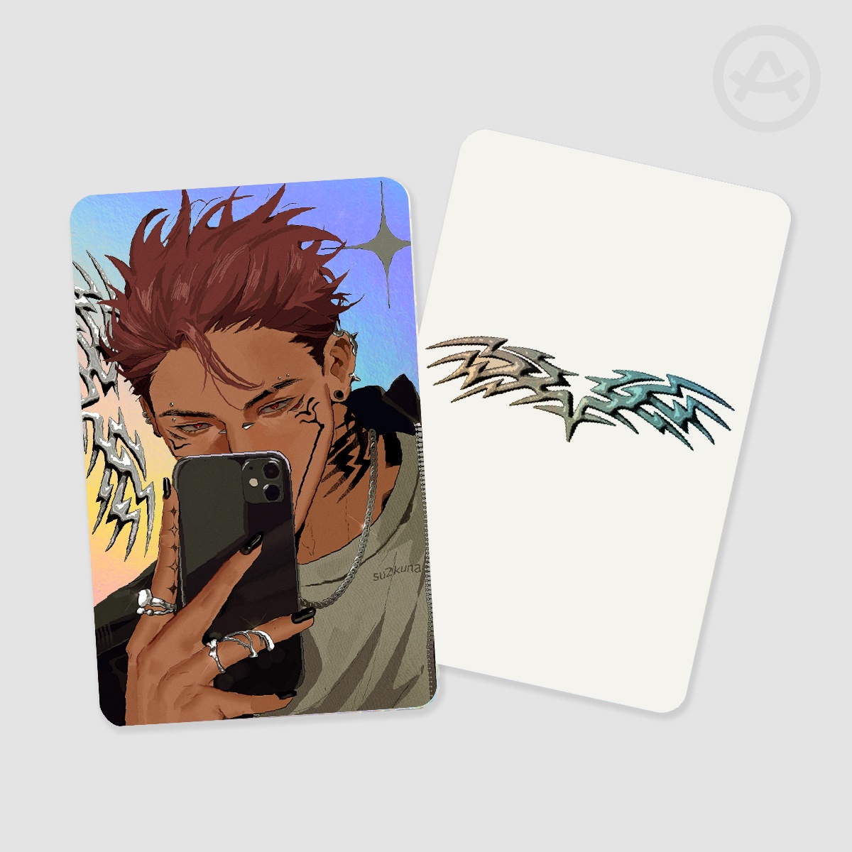 Sukuna Holographic Photocards
