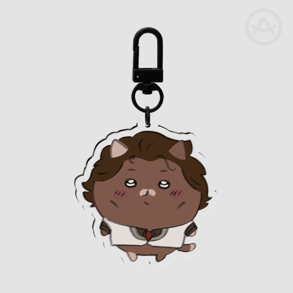 Viktor Arcane Keychain