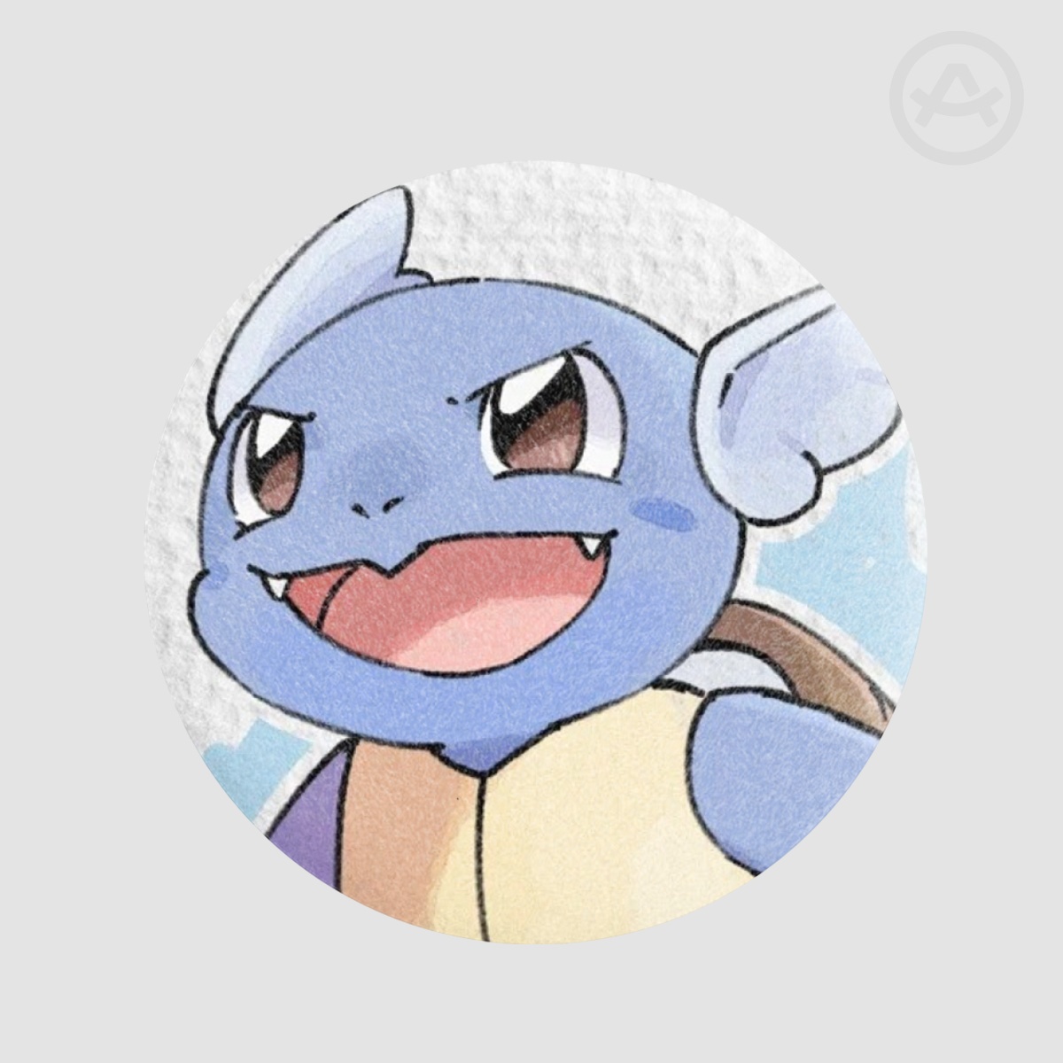 Wartortle Plush Badge