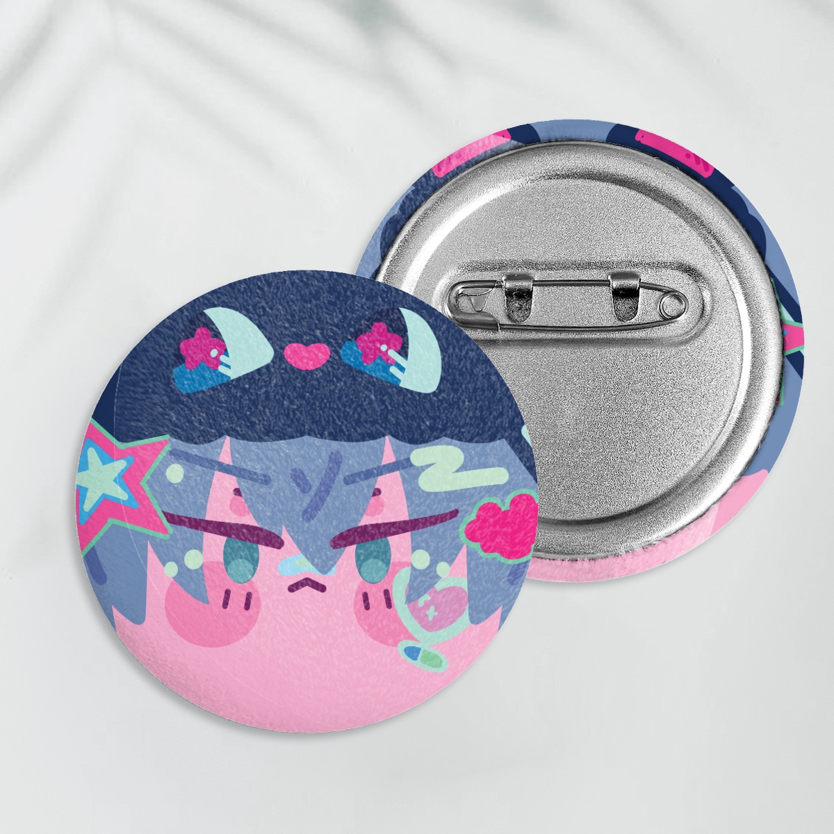 Till Alien Stage Plush Badges