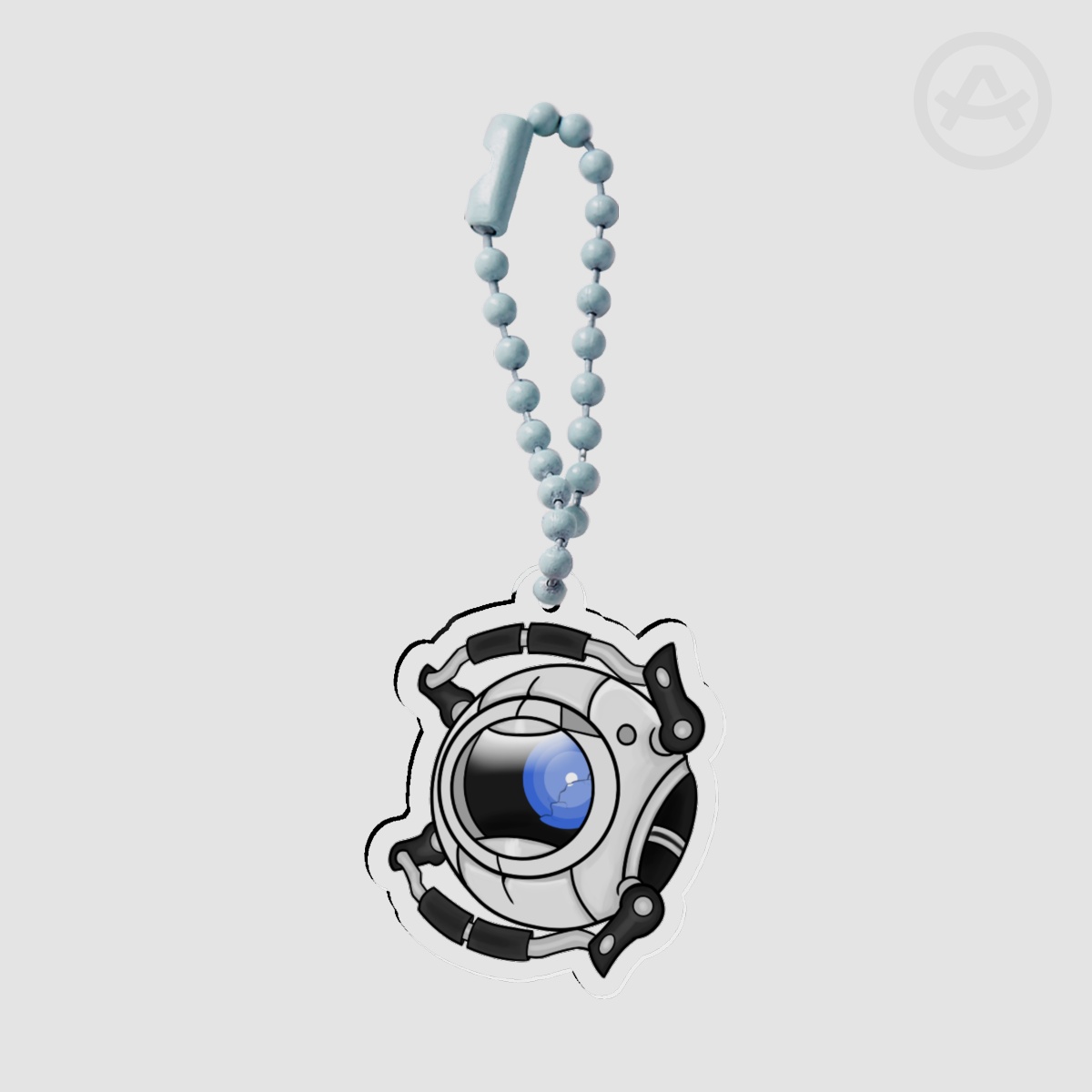 Mini Wheatley Keychain