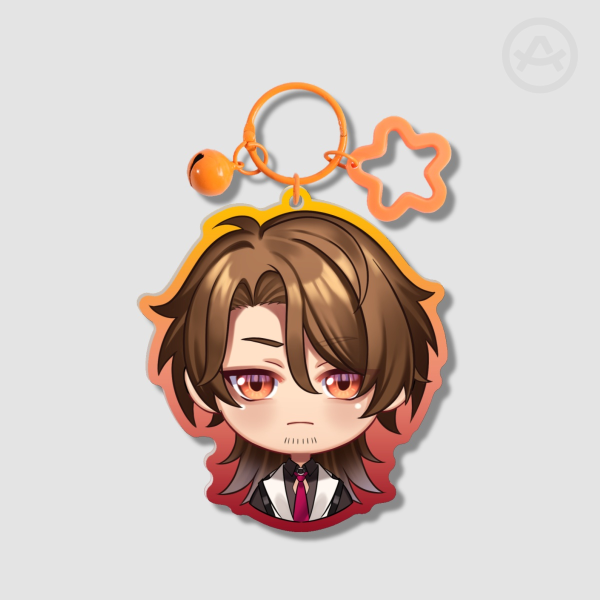 [HSR] Gallagher - Broken Glass Acrylic Charm