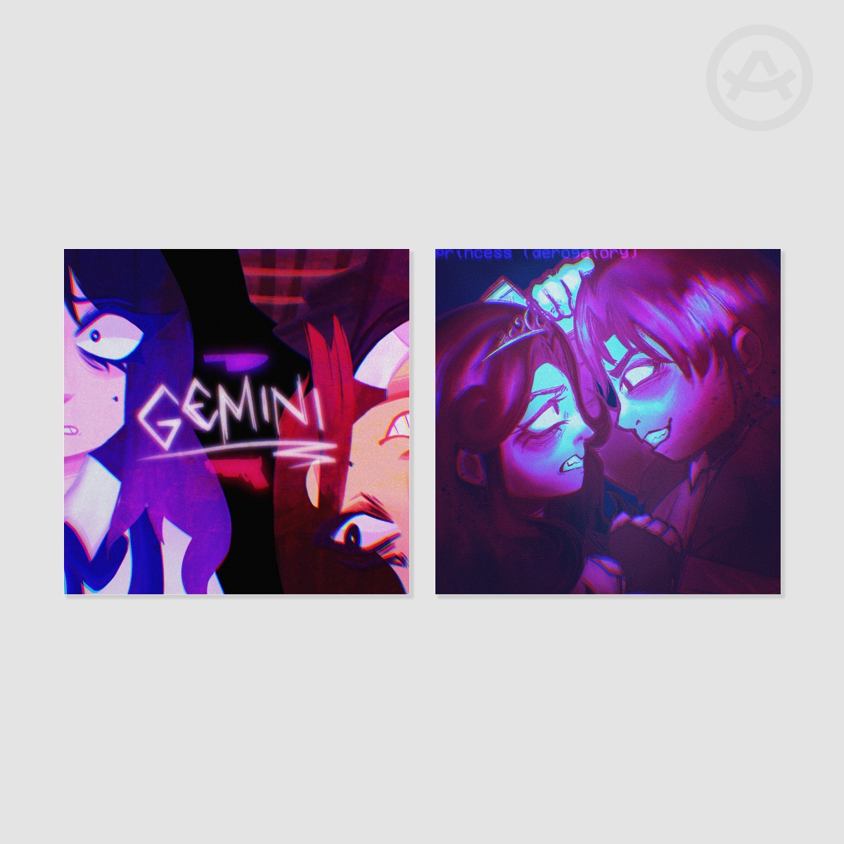 GEMINI/princess (derogatory) Photocard