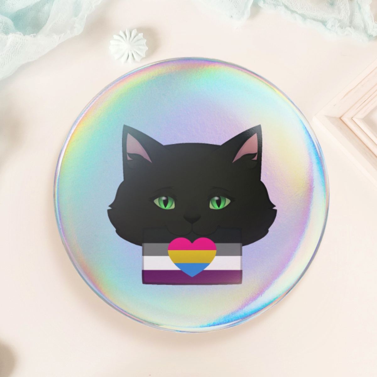 Panromantic (Button Pin)