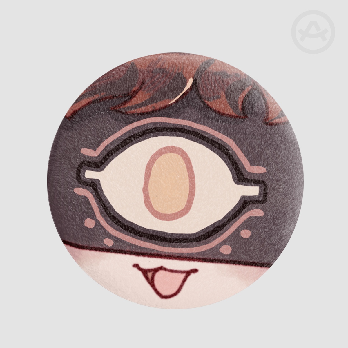 [Identity V] Eli Clark (Longing Tiger) Plush Badge