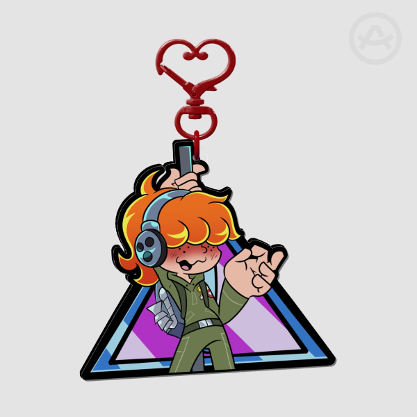Brief Full Bleed Acrylic Keychains