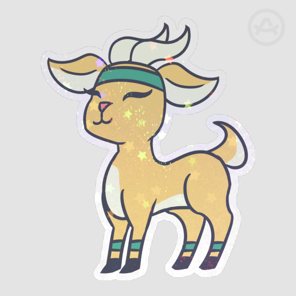 Gabrielle Gazelle Sticker