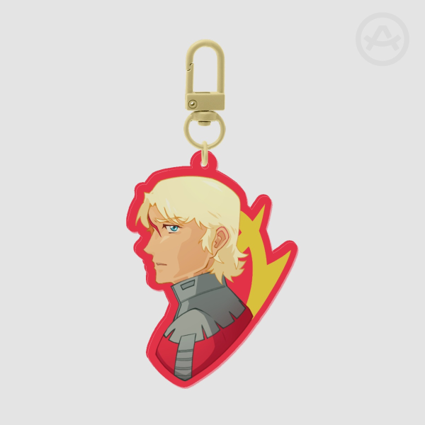 Char Aznable Keychain