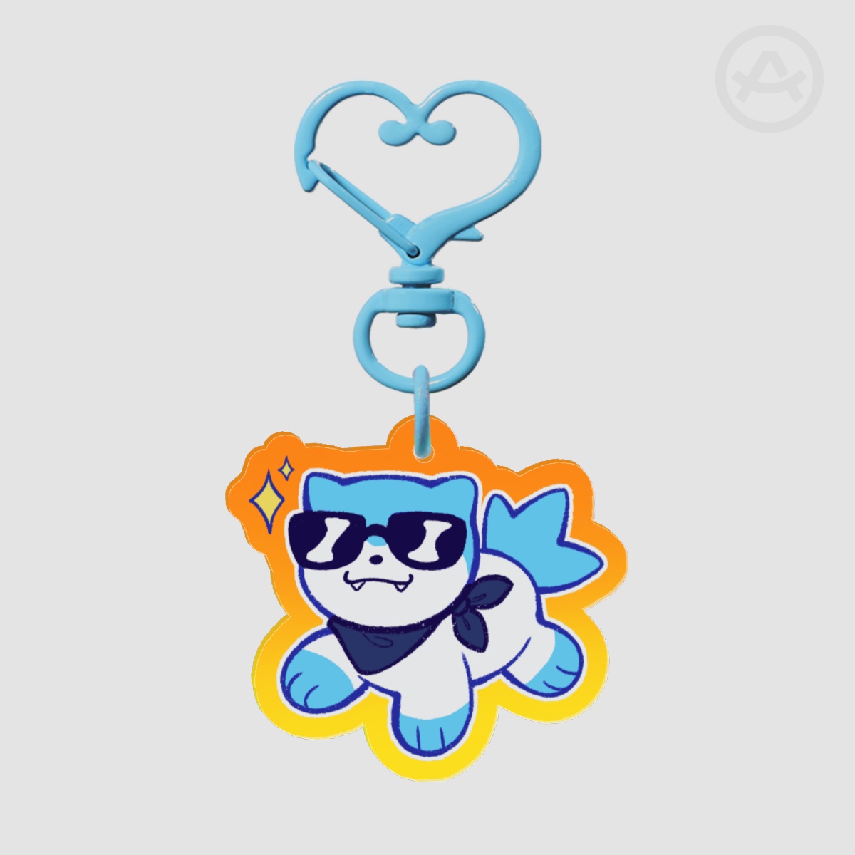 Sommie 2 Clear Acrylic Keychain