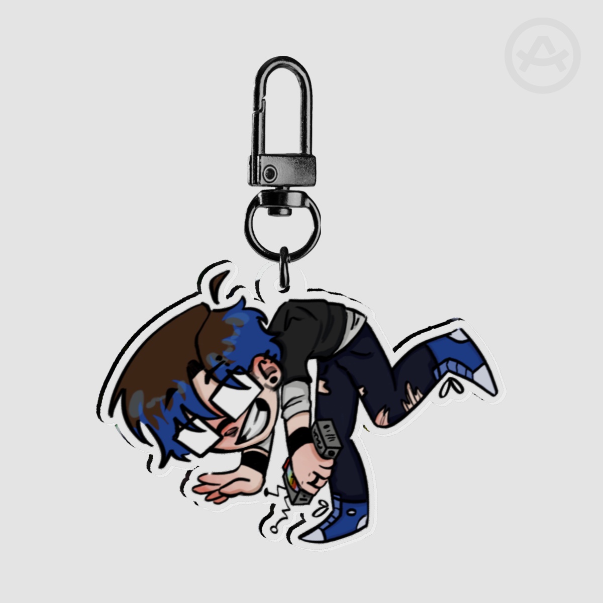 Dangling Agent Blue
