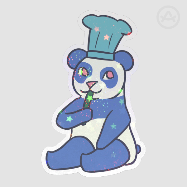 Patty Panda Sticker