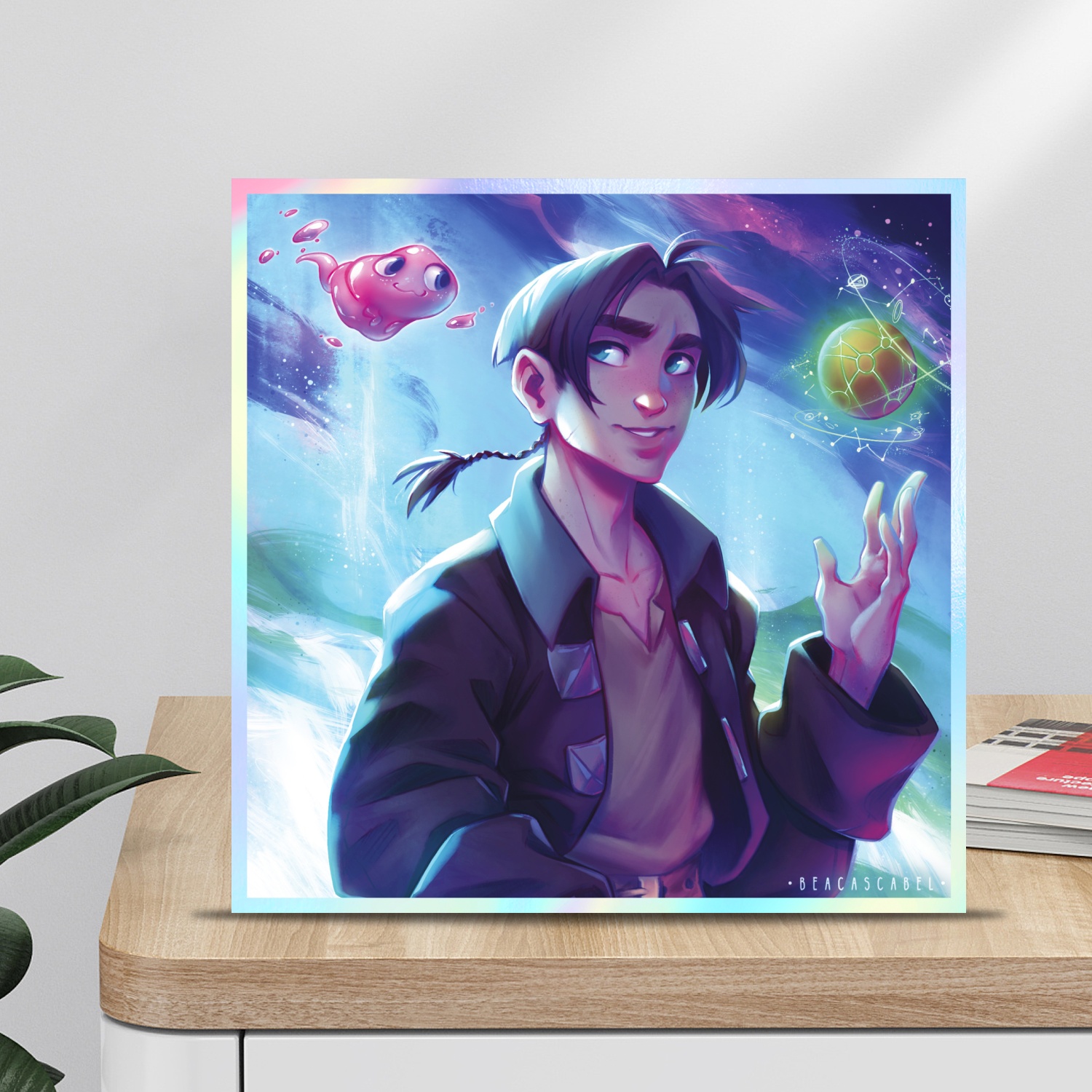 Jim Hawkins portrait