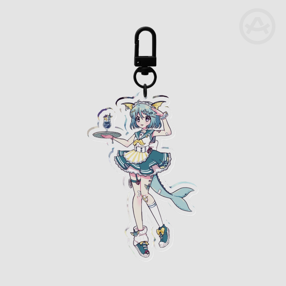 Water Trainer Maid Keychain
